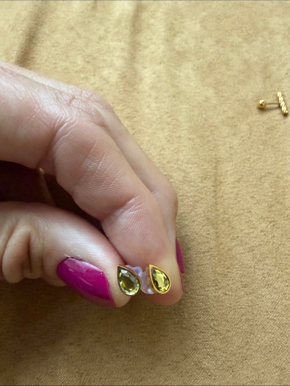 Set of 5 Stud Earrings - Picture 6 of 6